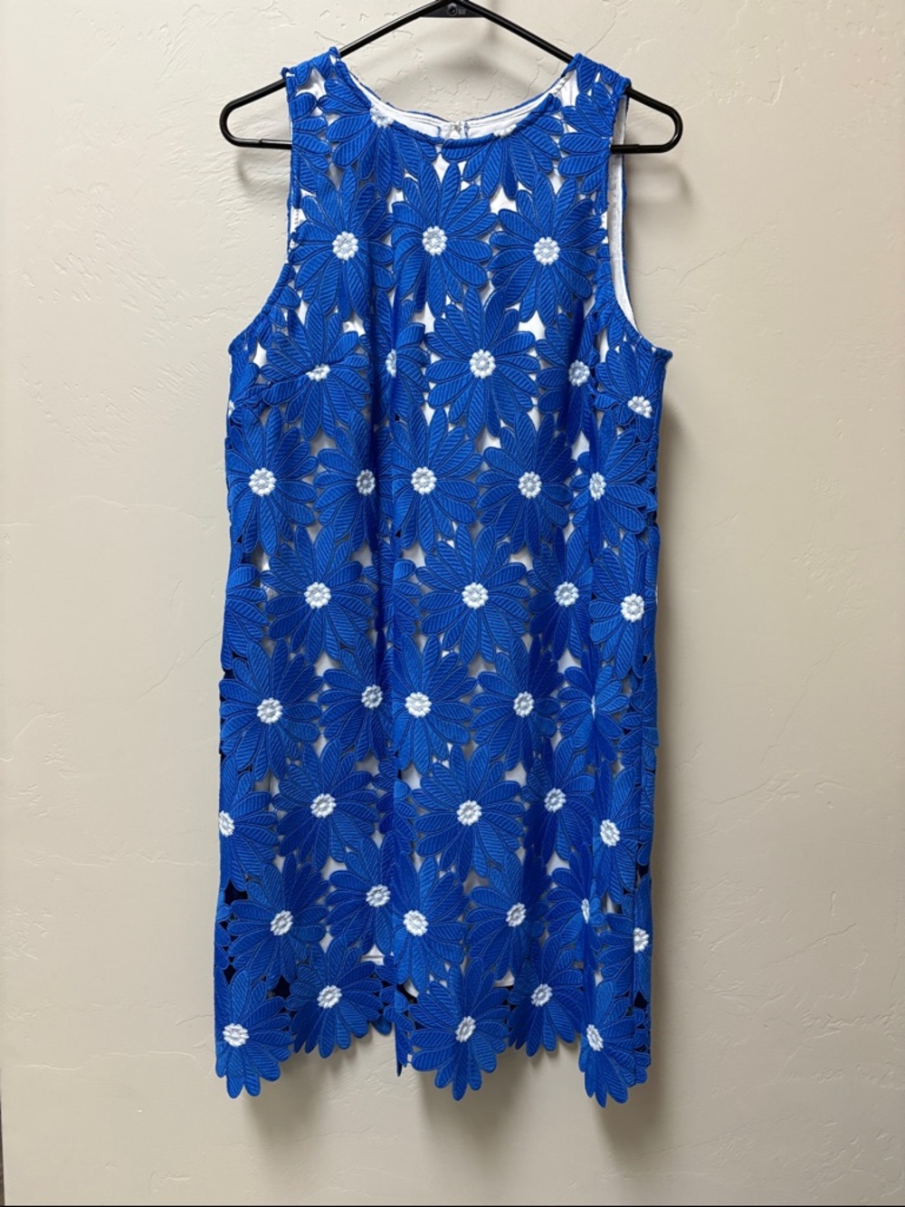 Alex Marie blue sheath dress